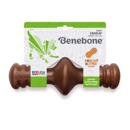 Benebone Zaggler Peanut Nylon Tyggeben GIANT